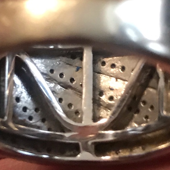 5/8 CTW 10K Yellow & White Diamond Ring Paid $699 - Picture 2 of 8